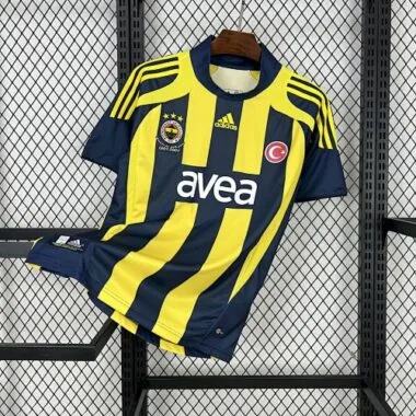 07-08 Fenerbahce Home Kit Retro Soccer