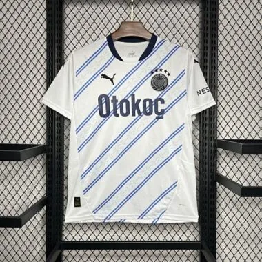 24-25 Fenerbahce Away Shirt Soccer Uniforms Soccer