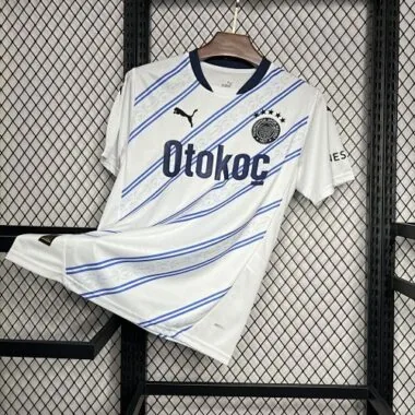 Camiseta de visitante del Fenerbahçe 24-25. Equipaciones de fútbol. Fútbol