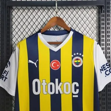 23-24 Fenerbahçe, para usar em casa, tamanhos S-XXL