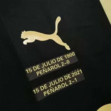 Pearol 21 special edition for match against big rivals nacional in copa sudamericana