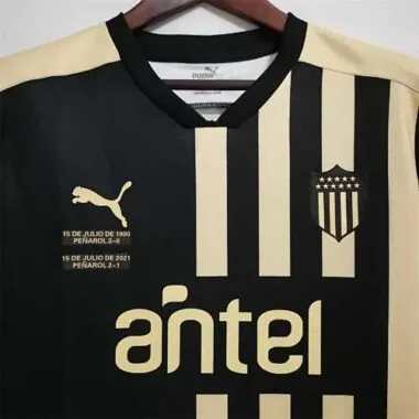 Pearol 21 special edition for match against big rivals nacional in copa sudamericana