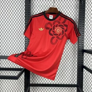 25-26 Manchester United Special Edition Kit Soccer T-Shirt