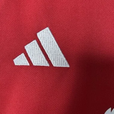 25-26 Manchester United Home Kids Kit Soccer T-Shirt