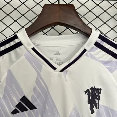 25-26 Manchester United Away Kids Kit Soccer T-Shirt