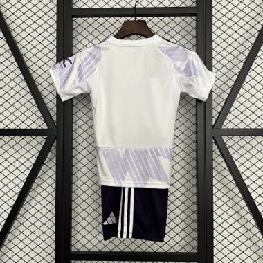 25-26 Manchester United Away Kids Kit Soccer T-Shirt