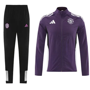 25-26 Manchester United purple windbreaker Soccer T-Shirt