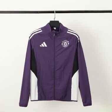 25-26 Manchester United purple windbreaker Soccer T-Shirt