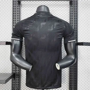 25-26 Manchester United Black Kit Special Edition Player Version Soccer