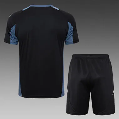 24-25 Manchester United Black Training Soccer