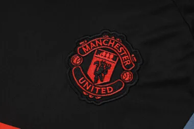 24-25 Manchester United Black Training Soccer