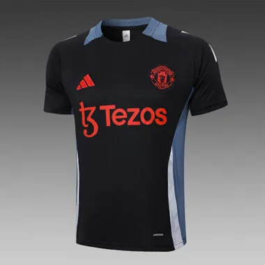 24-25 Manchester United Black Training Soccer