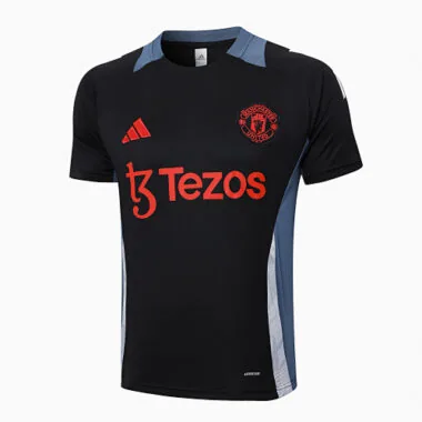 24-25 Manchester United Black Training Soccer