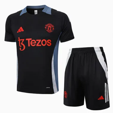 24-25 Manchester United Black Training Soccer