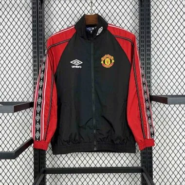 25-26 Manchester United Long sleeves Windbreaker Soccer