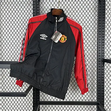 25-26 Manchester United Long sleeves Windbreaker Soccer