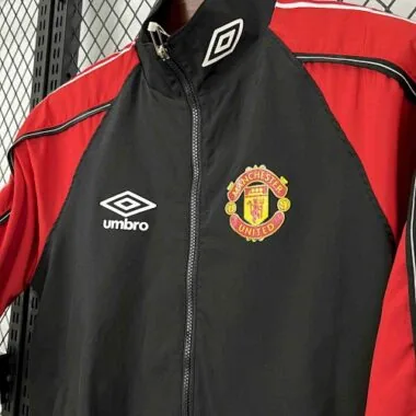 25-26 Manchester United Long sleeves Windbreaker Soccer