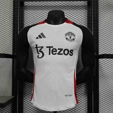 25-26 Manchester United White Special Edition Player Version Soccer