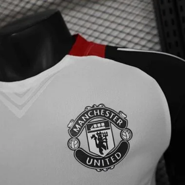 25-26 Manchester United White Special Edition Player Version Soccer