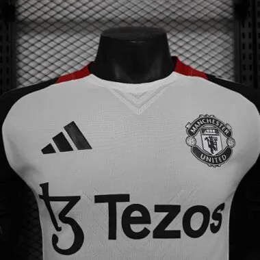 25-26 Manchester United White Special Edition Player Version Soccer