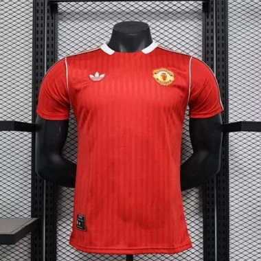 25-26 Manchester United Red Kit Special Edition Player Version Soccer