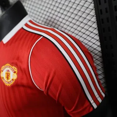 25-26 Manchester United Red Kit Special Edition Player Version Soccer