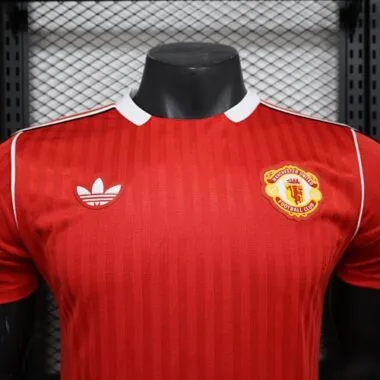 25-26 Manchester United Red Kit Special Edition Player Version Soccer