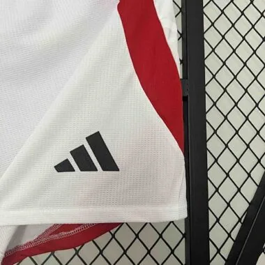24-25 Manchester United Home Player Edition Shorts