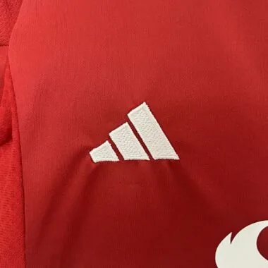 24-25 Manchester United Home Kid Kits Children Apparel