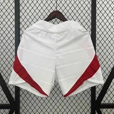 24-25 Manchester United Home Player Edition Shorts