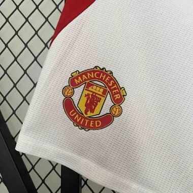 24-25 Manchester United Home Player Edition Shorts