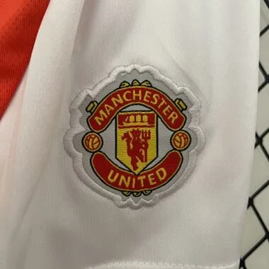 24-25 Manchester United Home Kid Kits Children Apparel