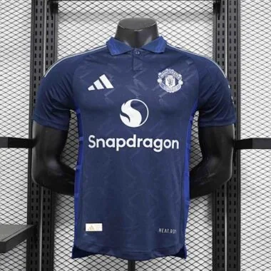 24-25 Manchester United Away Kit Player Version Shirt Football