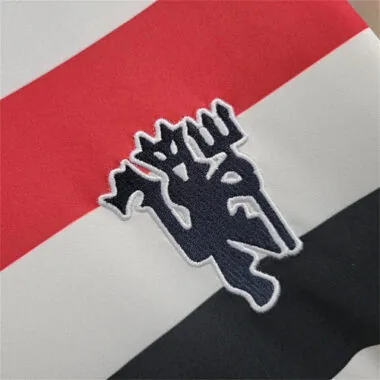 24-25 Manchester United Away Long Sleeve Kit Soccer