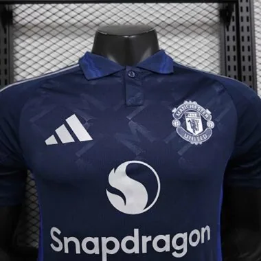 24-25 Manchester United Away Kit Player Version Shirt Football