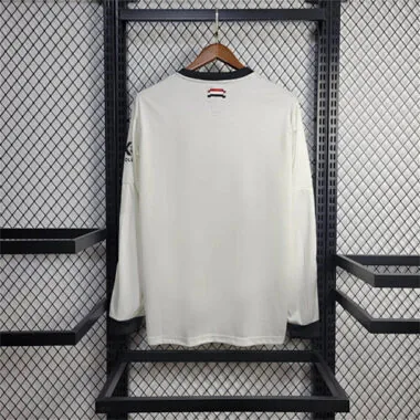 24-25 Manchester United Away Long Sleeve Kit Soccer