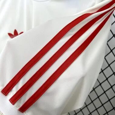 24-25 Manchester United White Kit Special Edition Soccer