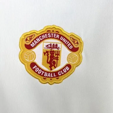 24-25 Manchester United White Kit Special Edition Soccer