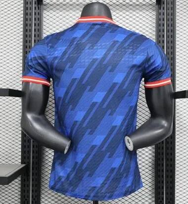 24-25 Manchester United Blue Kit Special Edition Player Version Soccer