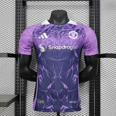 24-25 Manchester United Purple Special Edition Player Version Soccer