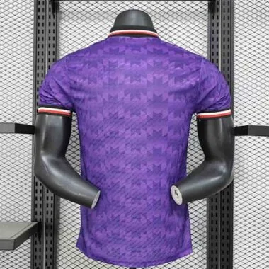 24-25 Manchester United Purple Kit Special Edition Player Version Soccer
