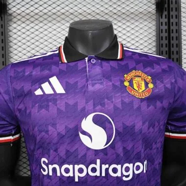 24-25 Manchester United Purple Kit Special Edition Player Version Soccer