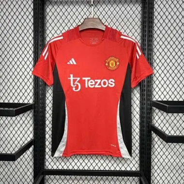24-25 Manchester United Red Training Kit Sport