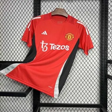 24-25 Manchester United Red Training Kit Sport