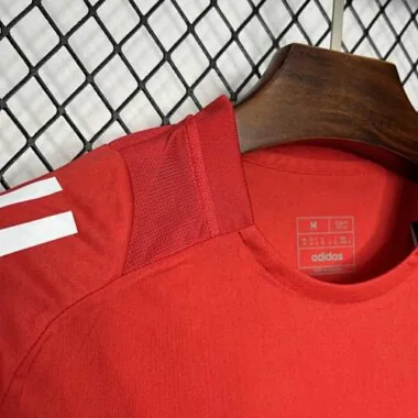 24-25 Manchester United Red Training Kit Sport