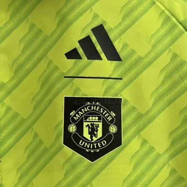 2024 Manchester United Trench Coat Reversible Windbreaker Double-Sides Jacket