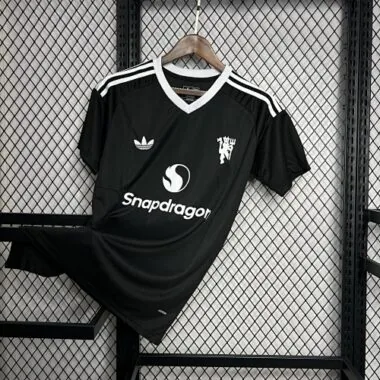 24-25 Manchester United zwart keepersuit
