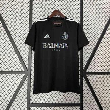 24-25 Manchester United Joint Edition Black Kit Jersey
