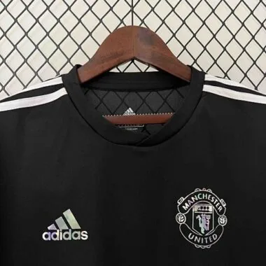 24-25 Manchester United Joint Edition Black Kit Jersey