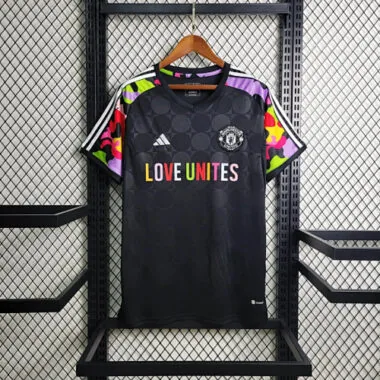 24-25 Manchester United Joint Version Special Edtion Shirt Best Jerseys